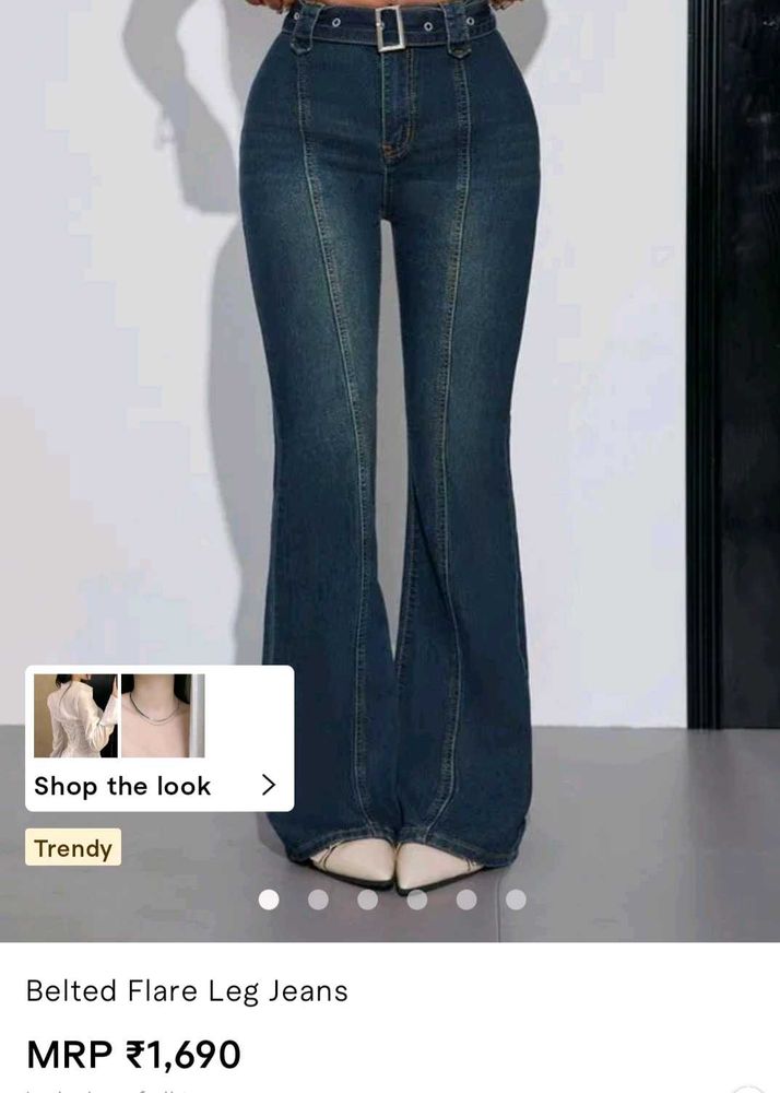 Savana Flated Blue Jeans