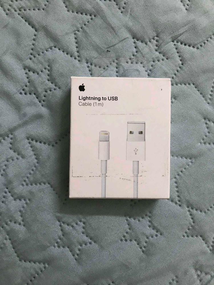 Iphone lightning charger cable