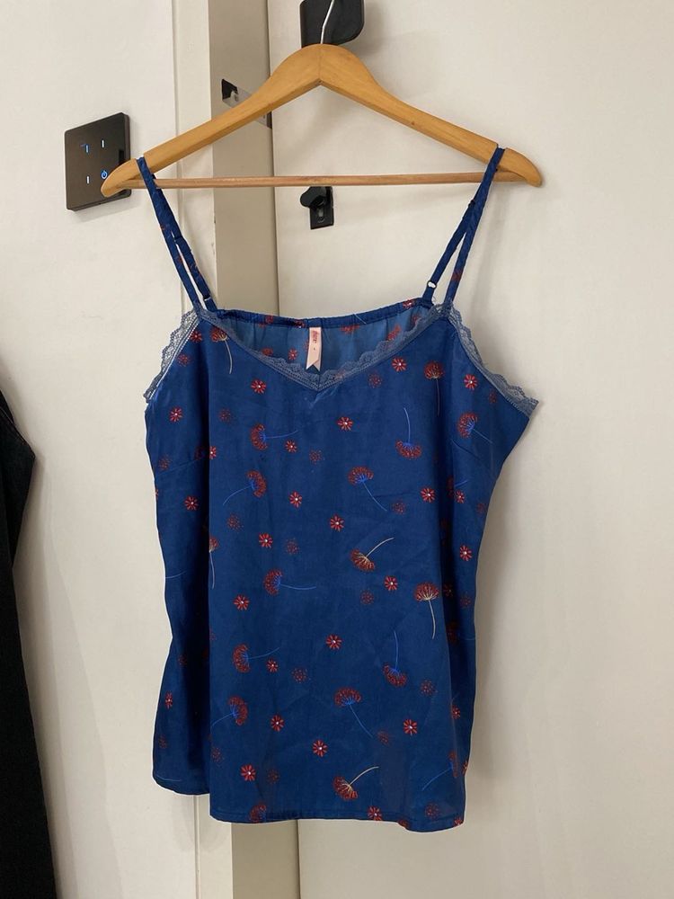 Zivame Floral Cami Top