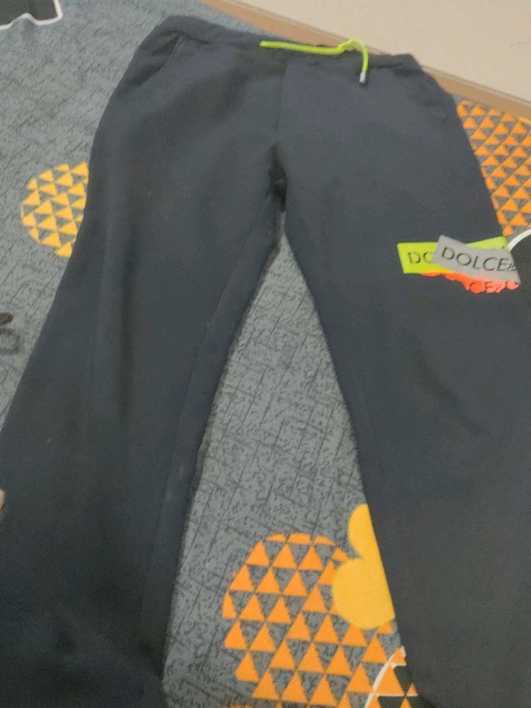 Dolce&amp;Gabbana Black Joggers