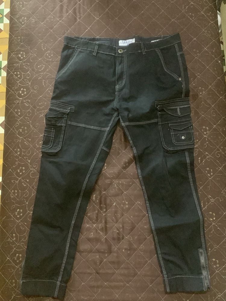 Mens 6 pocket Cargo