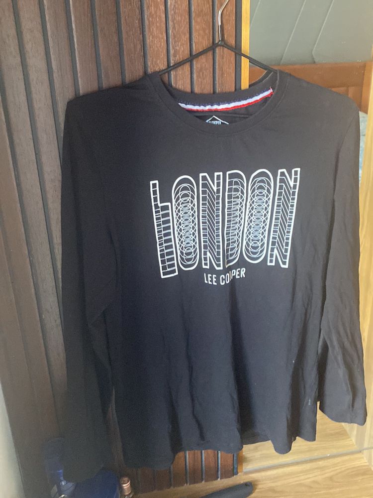 Lee Cooper   Full Sleeve T Shirt