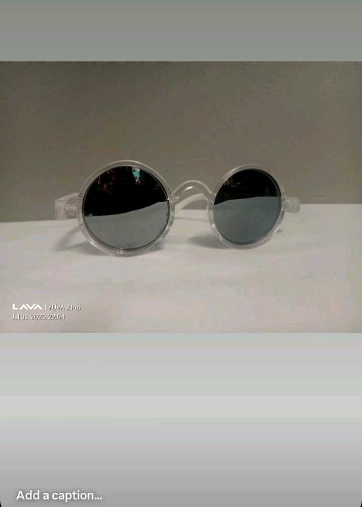 Blue Sunglasses