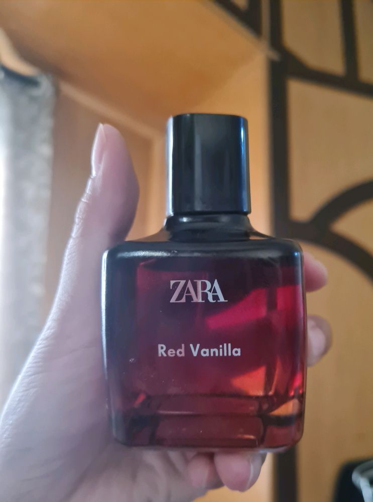 Zara Red Vanilla EDT Perfume