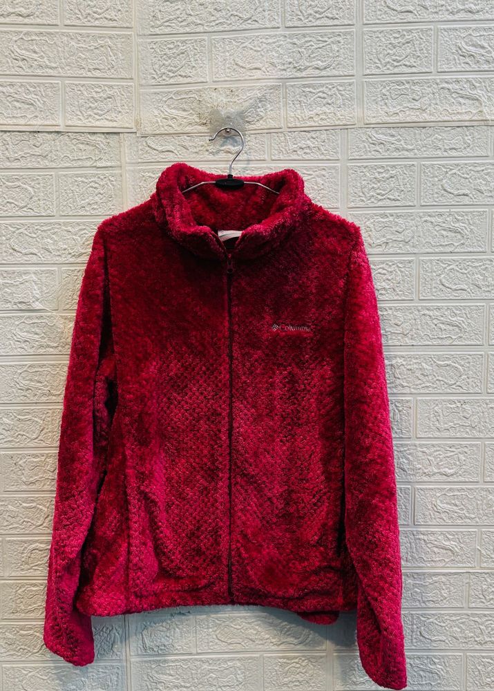 🇺🇸 Columbia Imported Furr Zipper