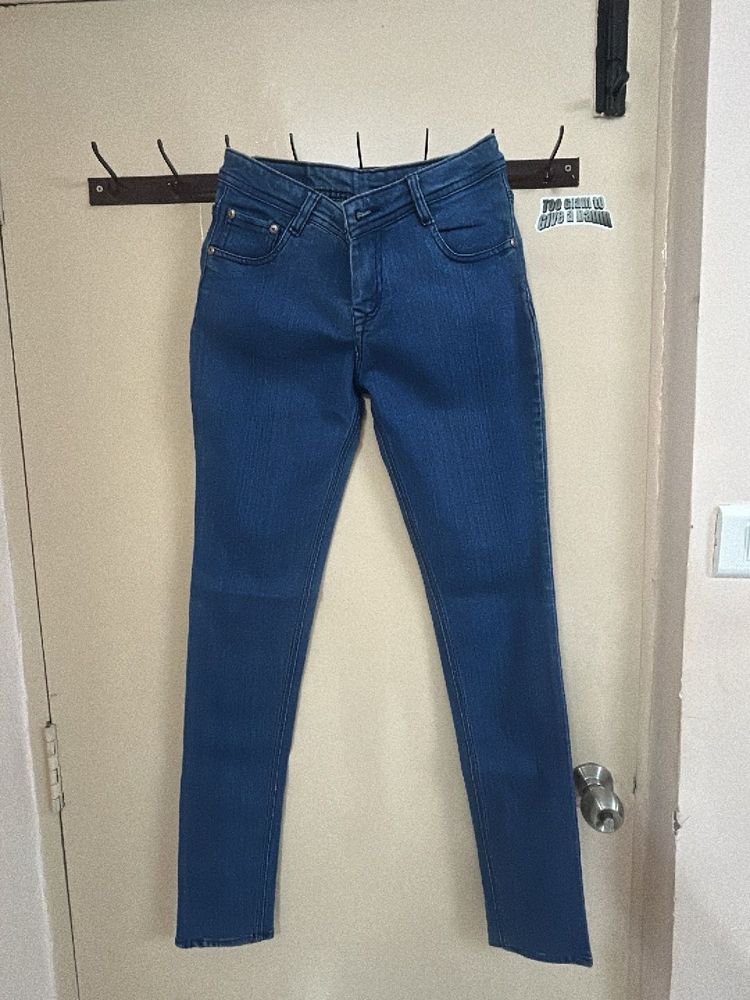 Stylish Blue Denim Jeans