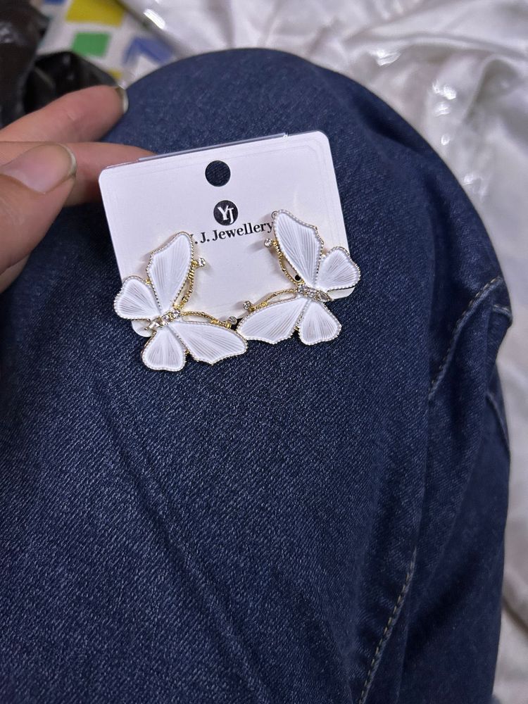 Butterfly Earring
