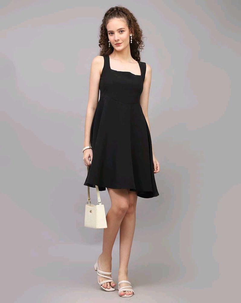 Black Fit &amp; Flare Dress (Limited Offer)