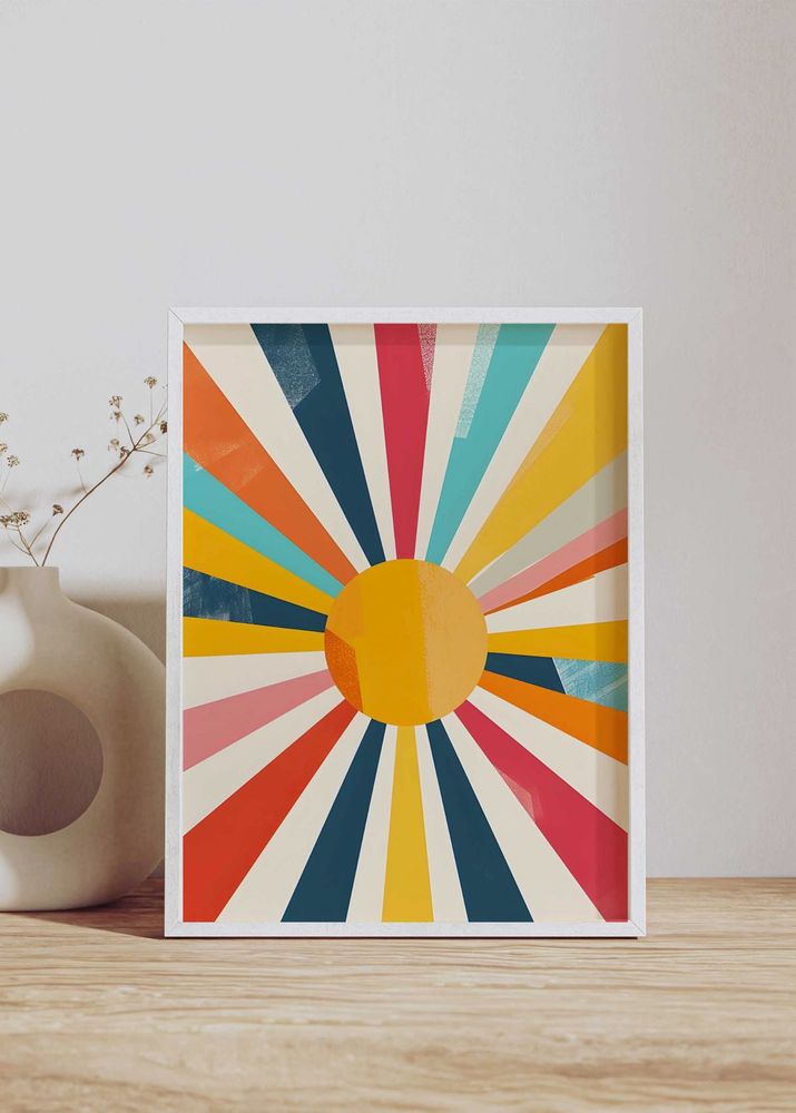 Sunny Day Framed Art 77