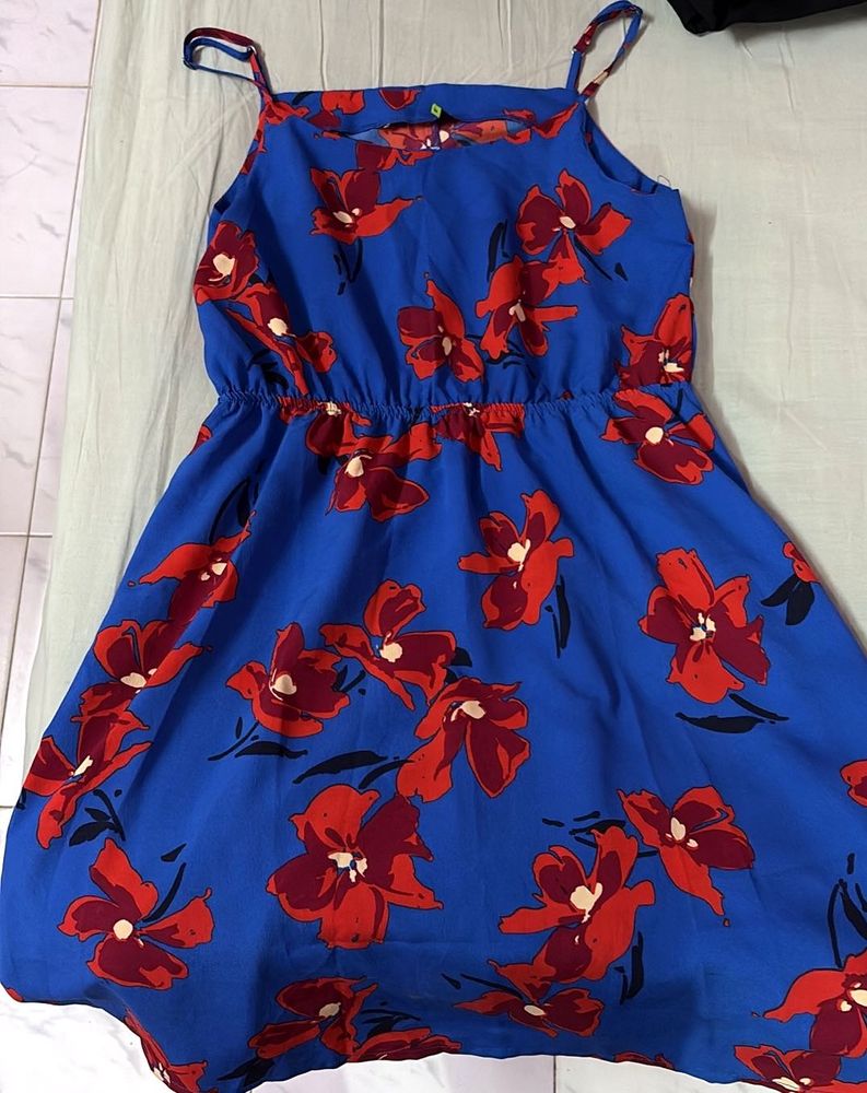 Floral Print Dress