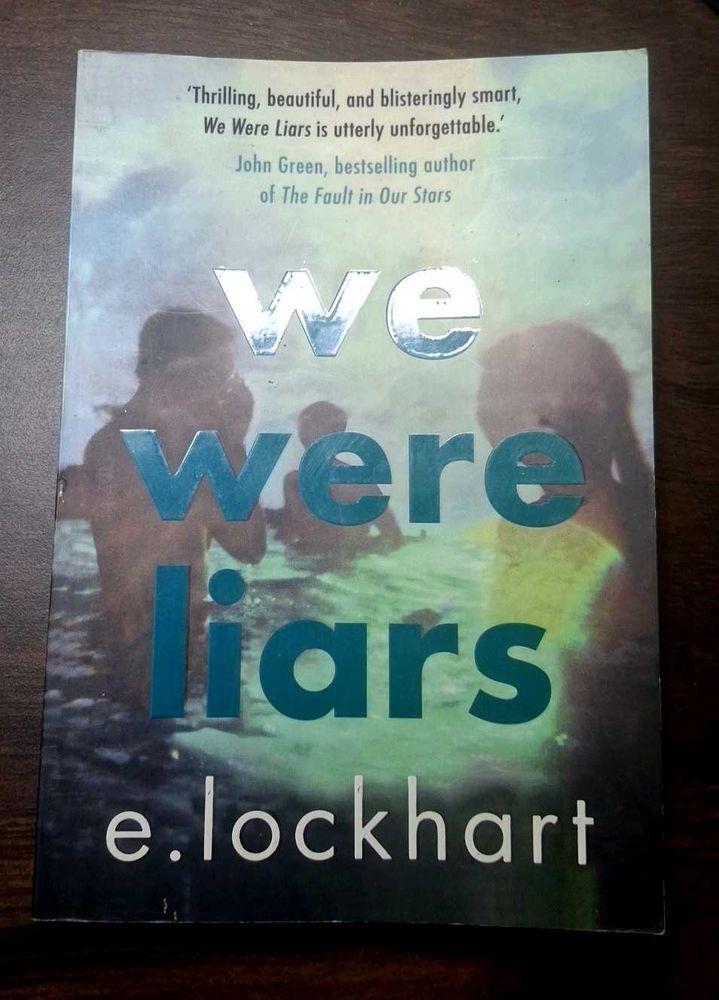 WE WERE LIARS BOOK