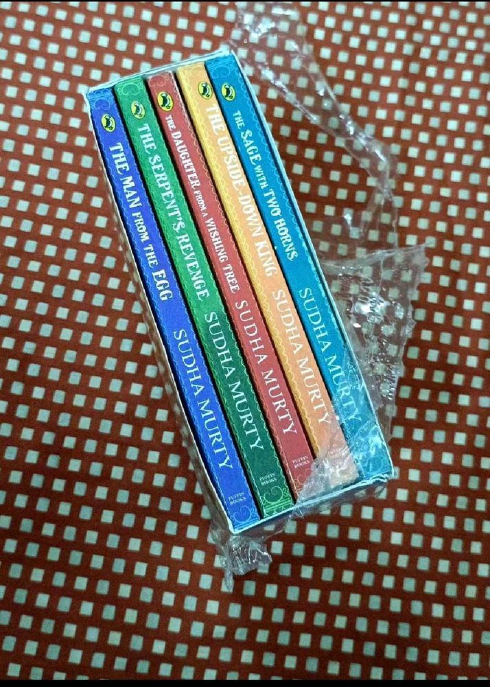 Sudha Murty Children&#39;s Book Set New With Tags