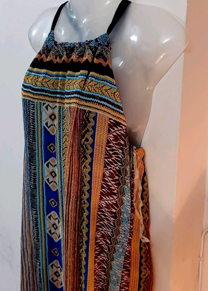Boho Print Sundress