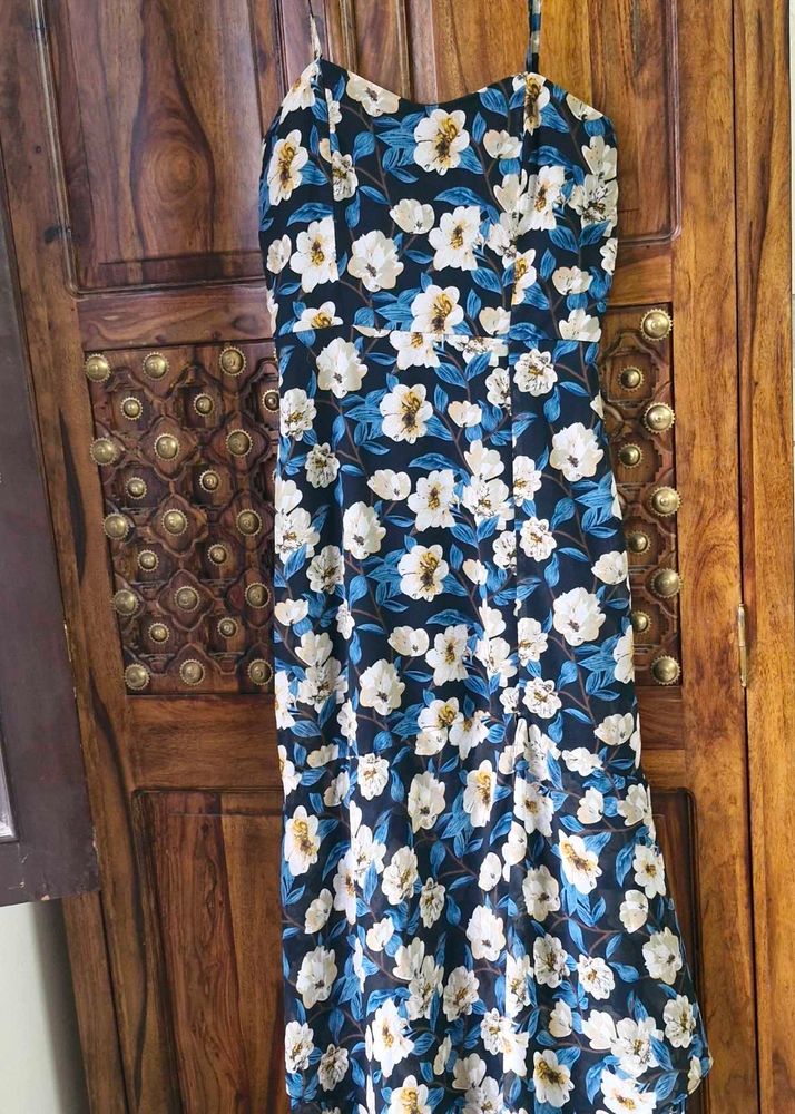 20Dresses Floral Maxi Slit Dress