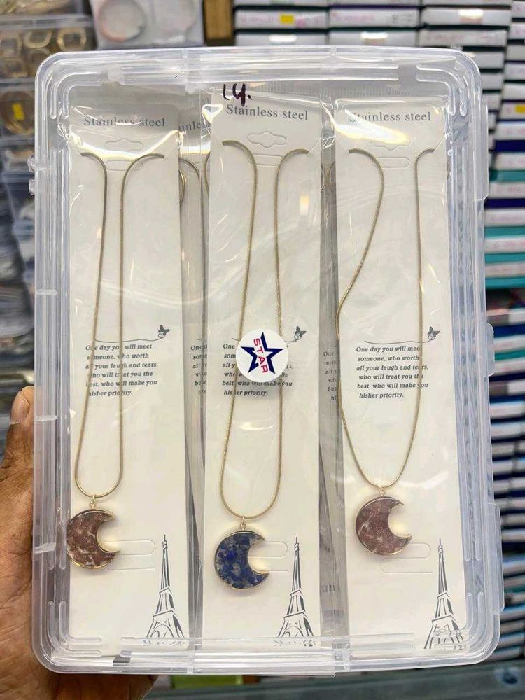 Anti Tarnished Pendants - Stainless Steel water