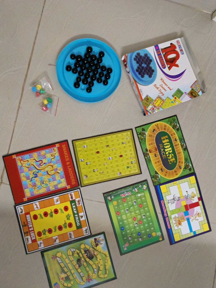 Kids 10 Games In One