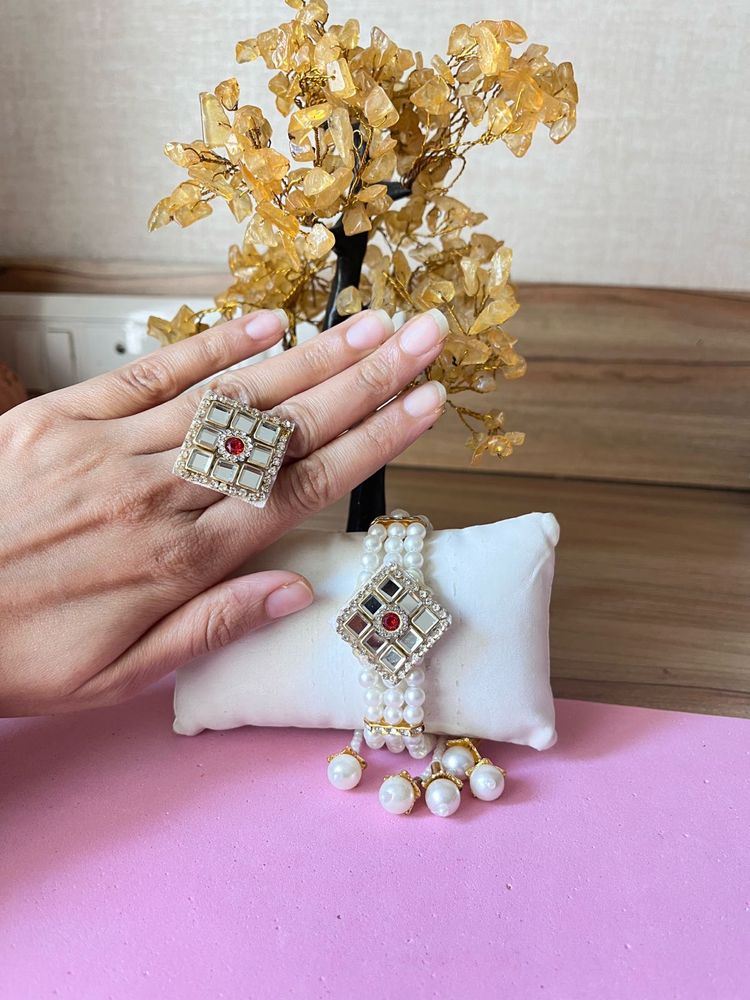 Bracelet &amp; Ring Set