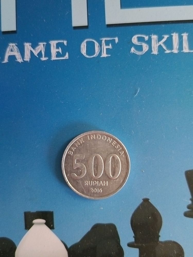 500 RUPIAH COIN