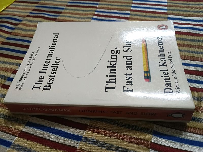Thinking Fast And Slow By Daniel Kahneman