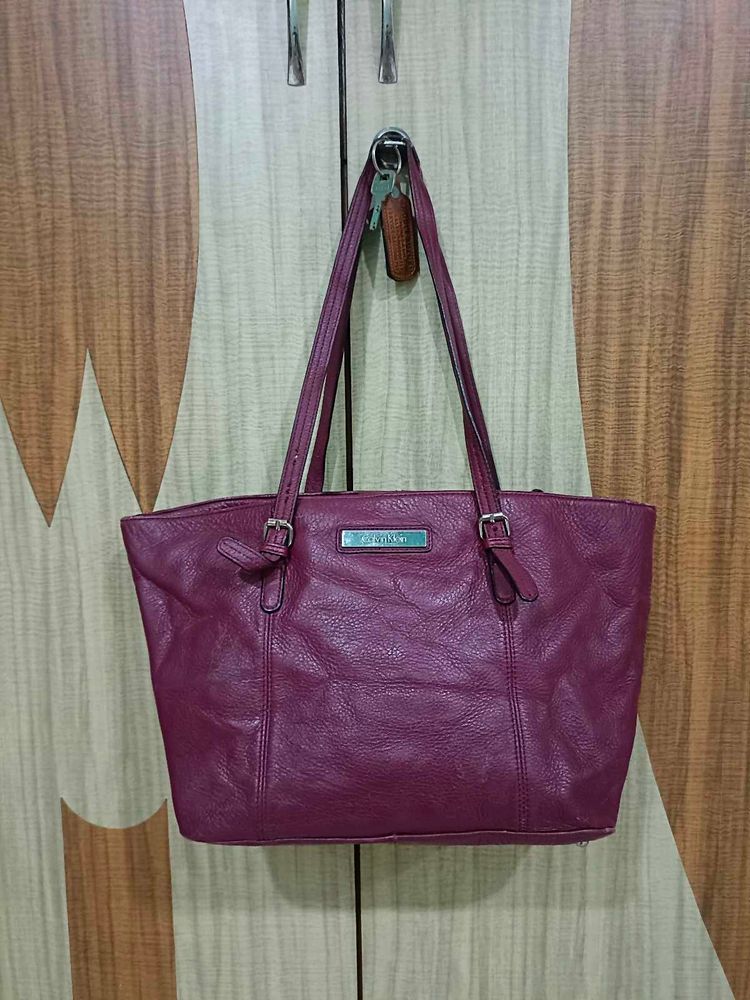 Imported Calvin Klein tote bag