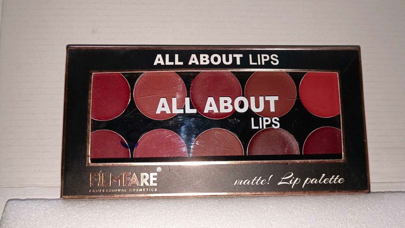 HImfare Matte Lip Palette