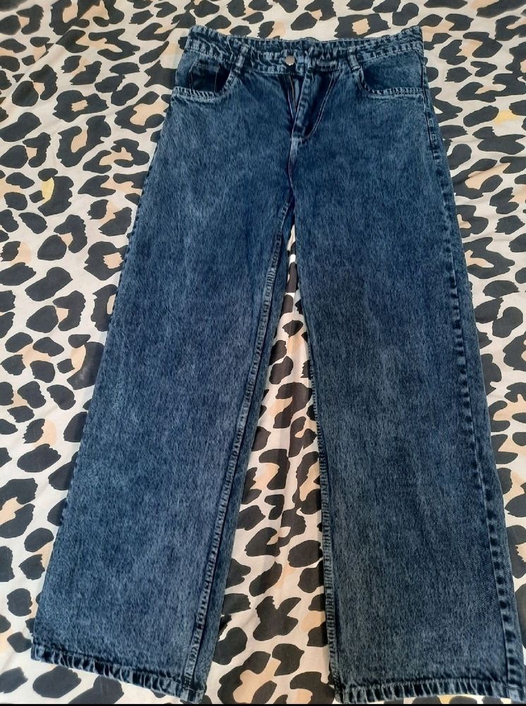 Wide Leg Jeans