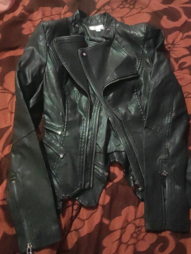 Unused, Unworn Untouched Leather Jacket