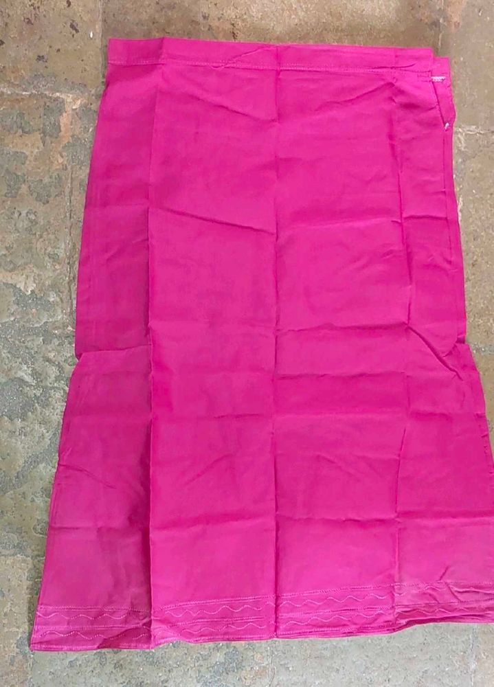 Magenta Petticoat