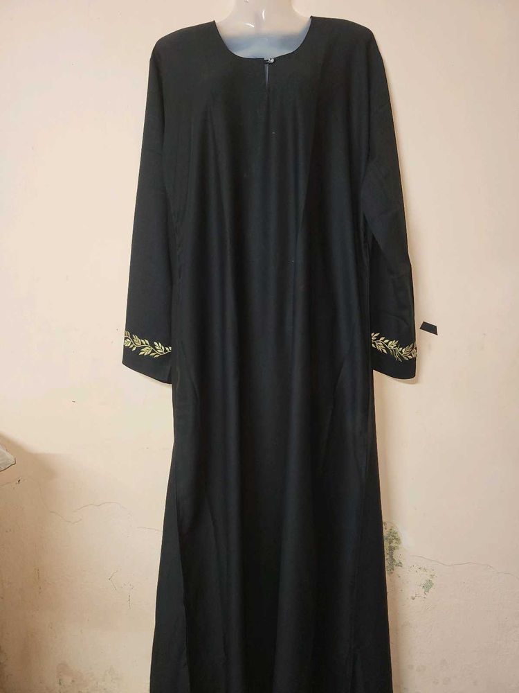 Elegant  Nida Black Ethnic Gown