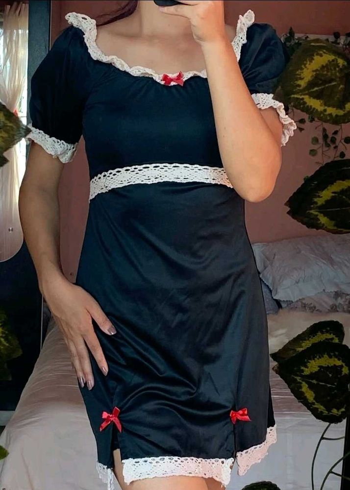 Vintage Style Mini Dress