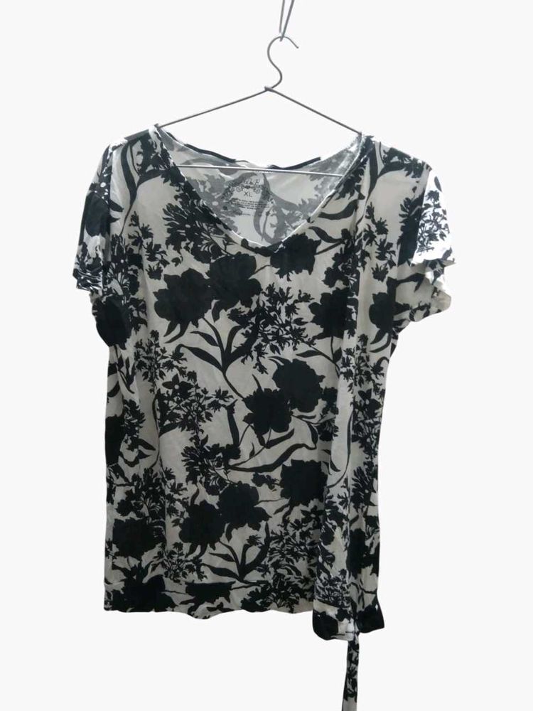Cotton Lace Tops Combo Of 2