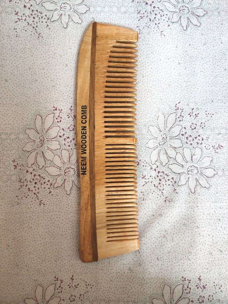 Neem Wooden Comb