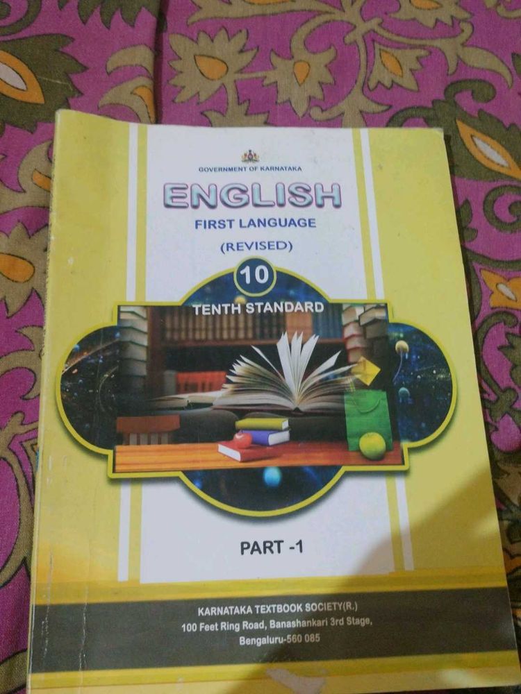 English Textbook for 10th Standard - Part 1
