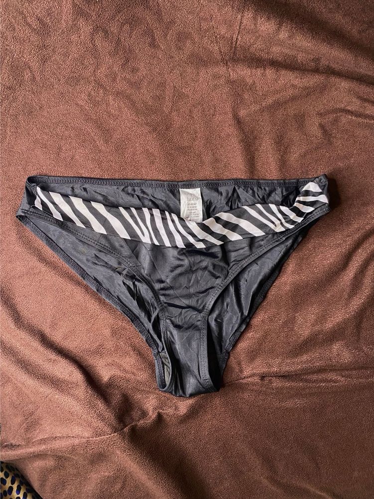 Black Strip Panty