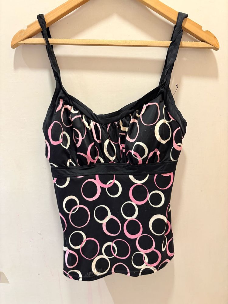 Patterned Tank Top
