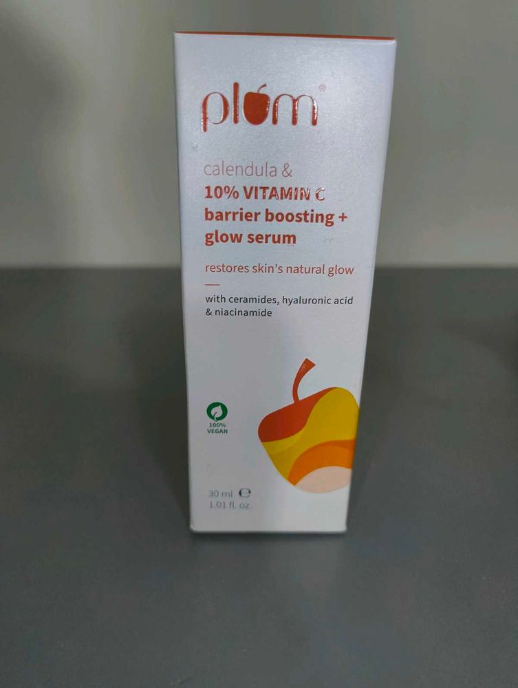 New Plum Vit C Glow Serum