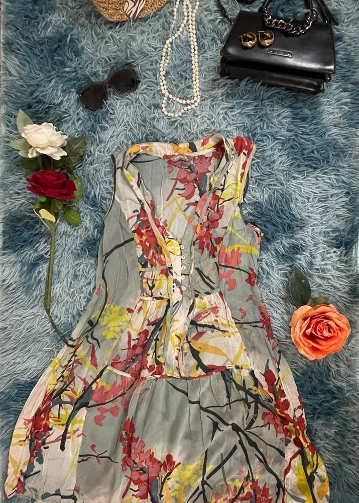 Floral Print Dress