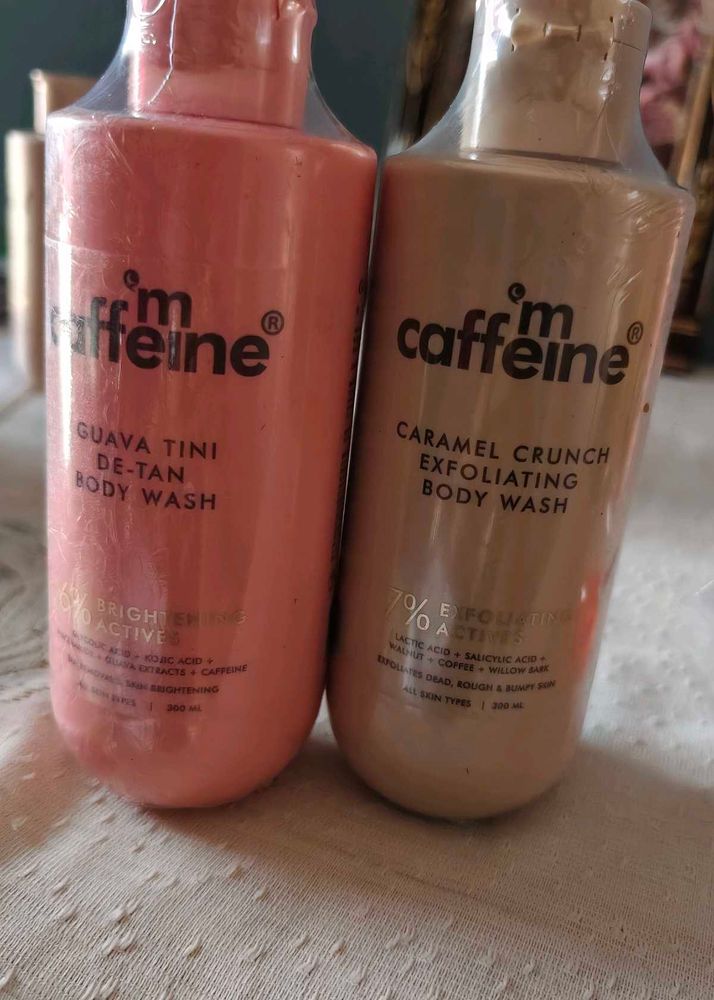 mCaffeine Body Wash Duo