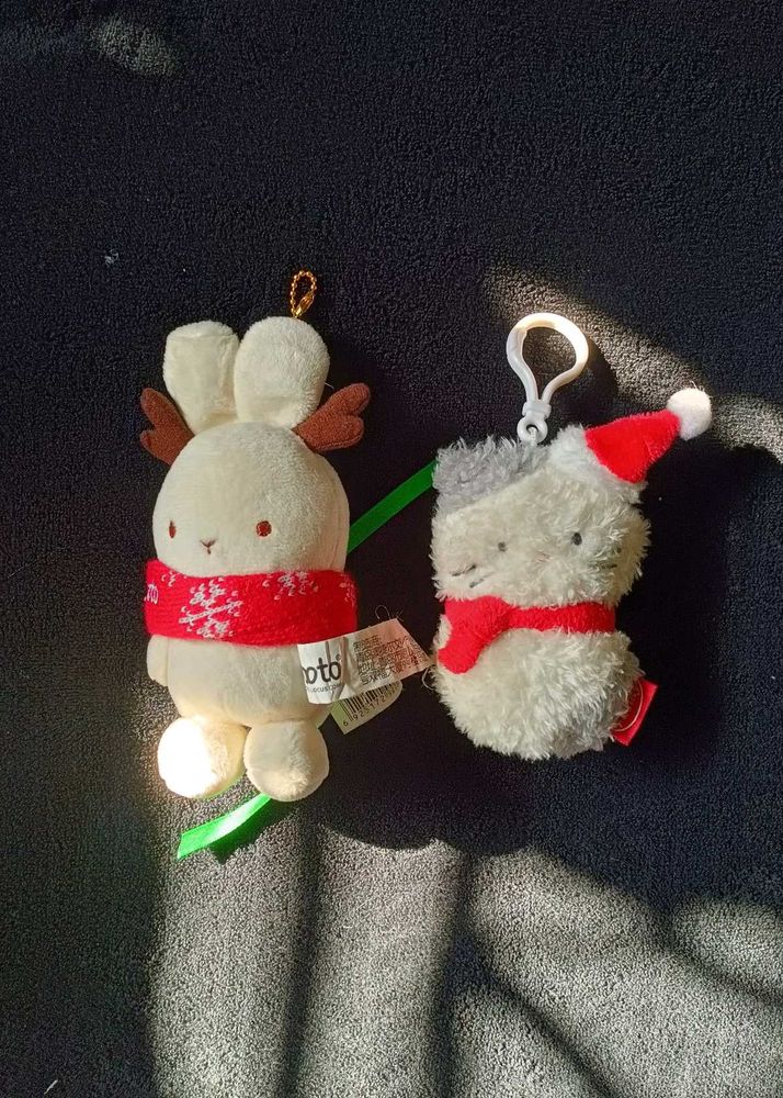 Cute TOTO Plush Charms