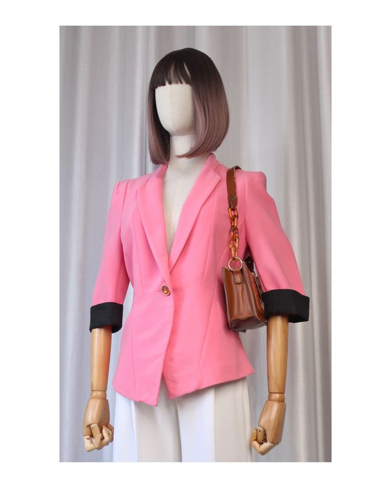 Korean Summer Blazer