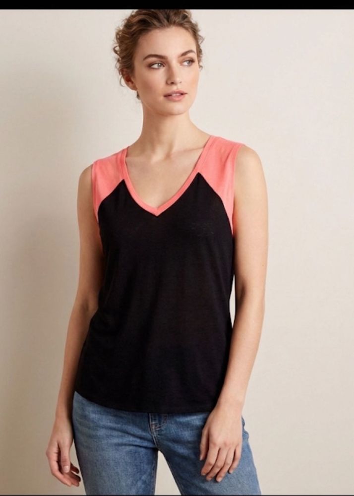 GUESS Chic Color Block Tank Top