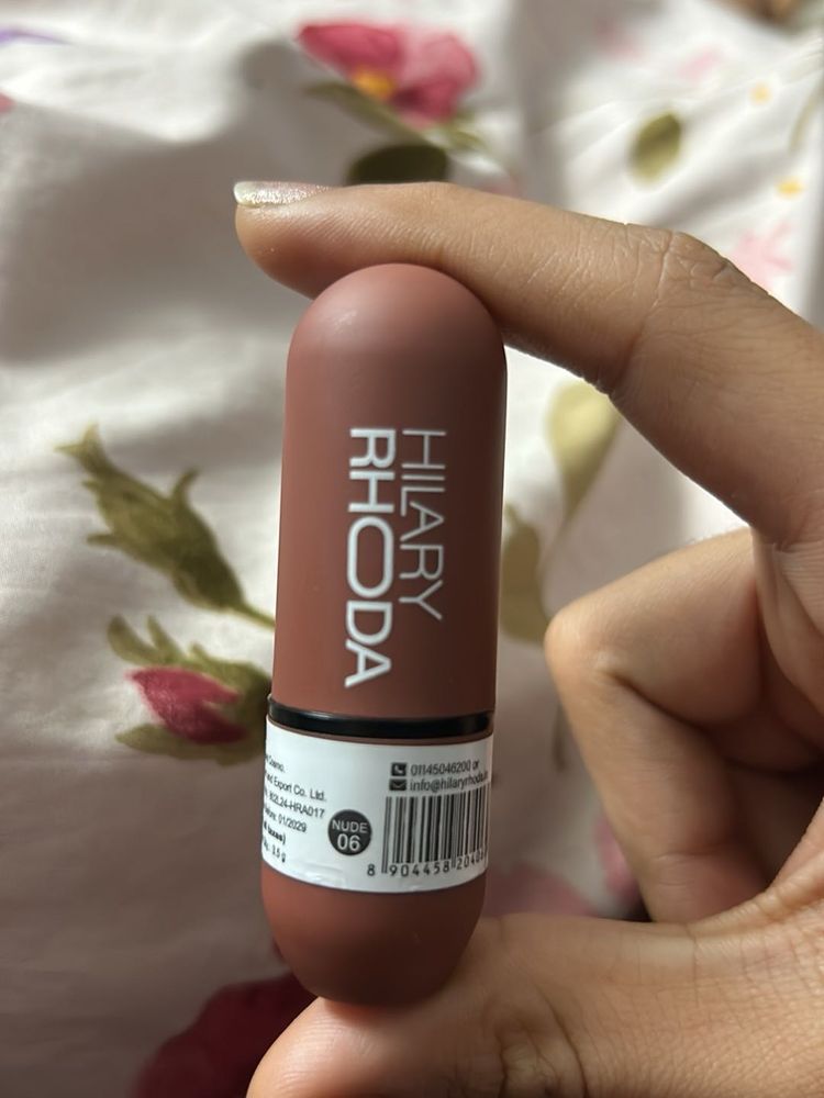 Hilary Rhoda Lipstick - Nude 06