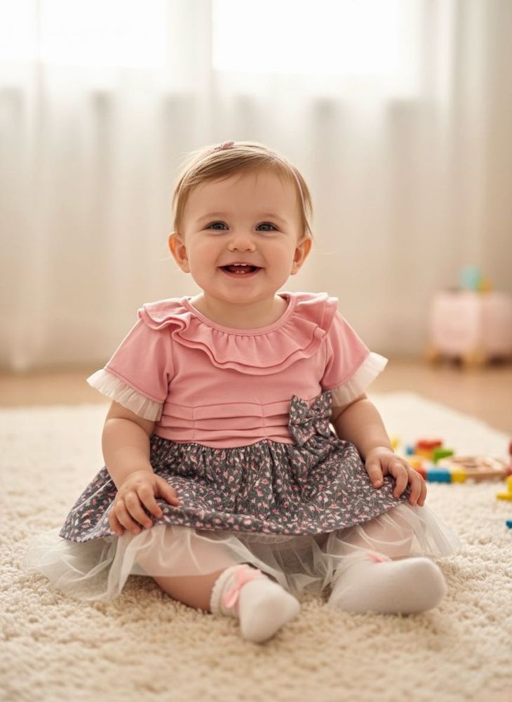 Adorable Baby Girl Dress