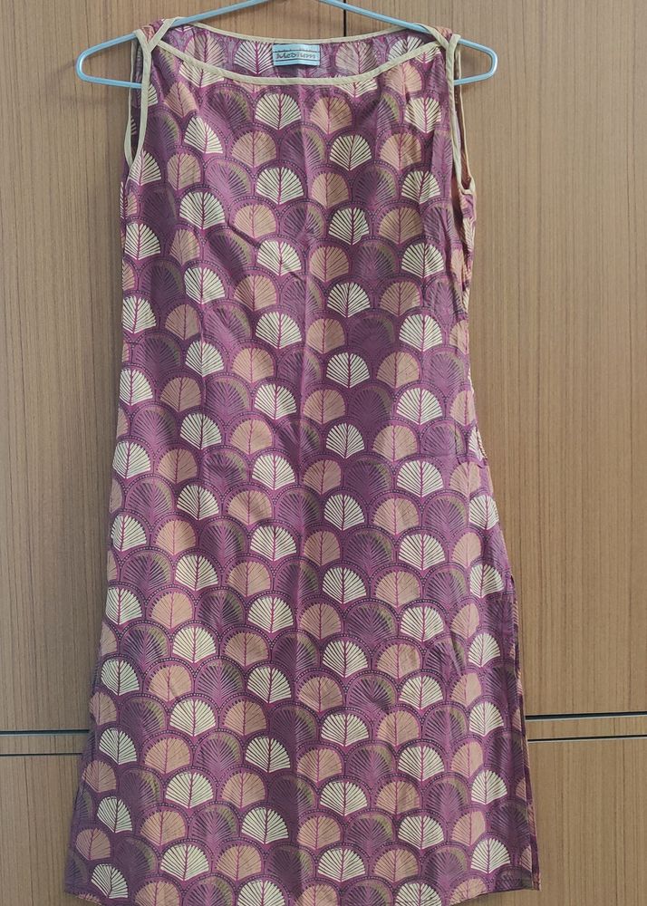 Patterned Kurta