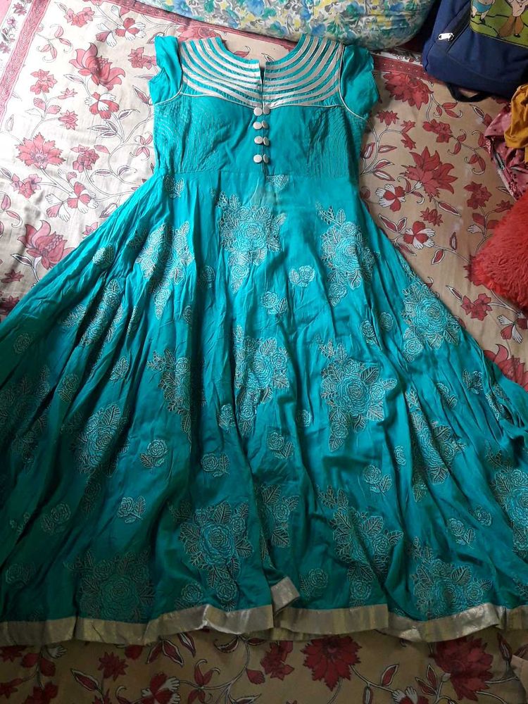 A Beautiful Ethnic Gown.
