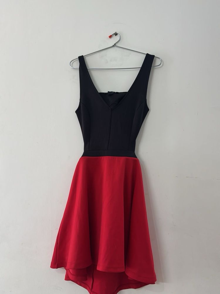 Black &amp; Red Party Dress