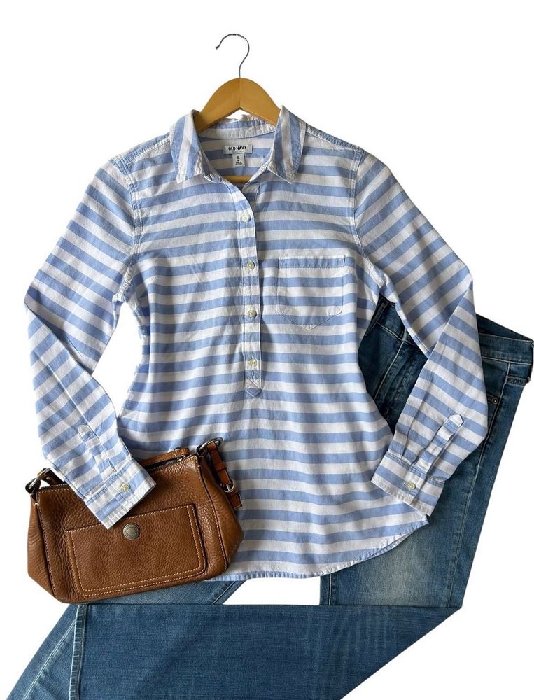 OLD NAVY pintresty 🌸 striped shirt