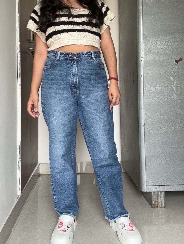 Kraus Blue Denim Jeans