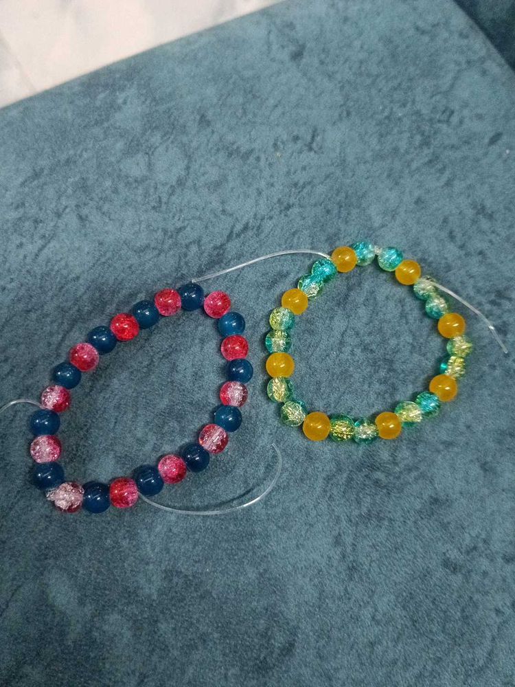 Beaded Bracelet Set