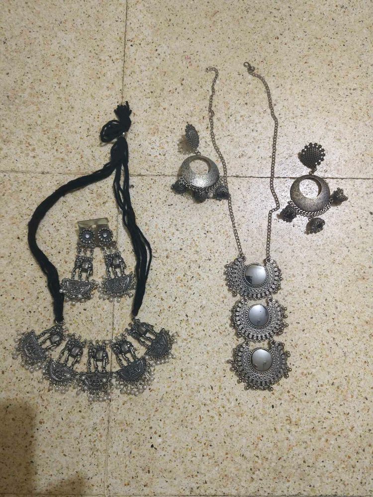 Combo Of 2 Jewellery Set
